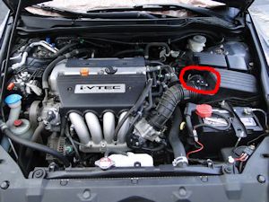 Honda Accord 2.4 Engine